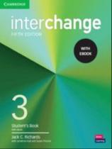 Interchange 3 - student's book with ebook - 5th edition