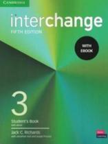 Interchange 3 - Student's Book With Online Self-Study - 5Th Edition - Cambridge University Press - ELT