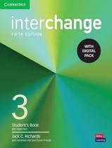 Interchange 3 Students Book With Digital Pack 5Th Ed - CAMBRIDGE UNIVERSITY