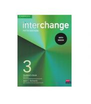 Interchange 3 - students book with ebook - 5th - Cambridge University