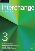 Interchange 3 tb - 5th ed - CAMBRIDGE AUDIO VISUAL & BOOK TEACHER