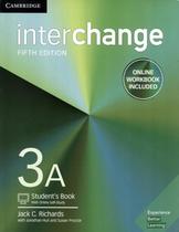 Interchange 3a sb with online self-study and online wb - 5th ed - CAMBRIDGE UNIVERSITY