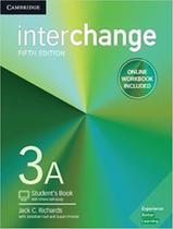 Interchange 3A Students Book With Online Selfstudy And Online Workbook 5Th Ed - CAMBRIDGE UNIVERSITY