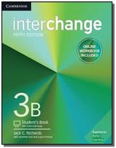 Interchange 3b sb with online self-study and onlin - CAMBRIDGE