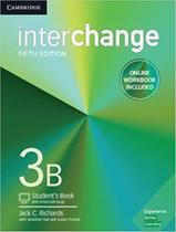 Interchange 3B Students Book With Online Selfstudy And Online Workbook 5Th Ed - CAMBRIDGE UNIVERSITY