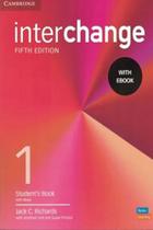 Interchange 5ed 1 sb with ebook 5 ed - CAMBRIDGE