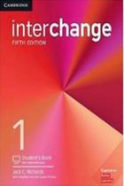 Interchange 5ed 1 students book with digital pack