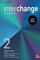 Interchange 5Ed 2 Sb With Ebook - CAMBRIDGE