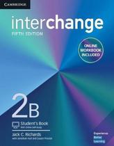 Interchange 5ed 2 student book b w/online self study and online work book - CAMBRIDGE