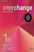 Interchange 5Ed (New) 1 B Sb With Digital Pack