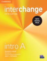 Interchange Intro A Sb With Digital Pack - 5Th Ed