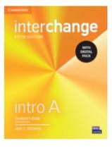 Interchange intro a - student's book with digital pack - fifth edition