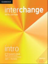 Interchange - intro a - student's book with ebook - fifth edition - CAMBRIDGE UNIVERSITY PRESS DO BRASIL***