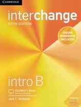 Interchange intro b sb with online self-study and online wb - 5th ed - CAMBRIDGE UNIVERSITY