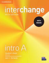 Interchange intro sb a with ebook - 5th ed - CAMBRIDGE UNIVERSITY