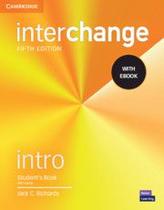 INTERCHANGE - INTRO - SB WITH eBOOK - 5ED - CAMBRIDGE UNIVERSITY PRESS - ELT