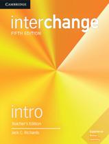 Interchange intro tb - 5th ed - CAMBRIDGE AUDIO VISUAL & BOOK TEACHER
