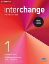 Interchange level 1 students book with ebook - CAMBRIDGE DO BRASIL Interchange level 1 students book with ebook - CAMBRIDGE DO BRASIL