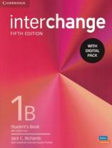 Interchange Level 1B StudentS Book With Digital Pack - CAMBRIDGE Interchange Level 1B StudentS Book With Digital Pack - CAMBRIDGE