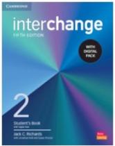 Interchange level 2 - student's book with digital pack - fifth edition - CAMBRIDGE UNIVERSITY PRESS DO BRASIL***