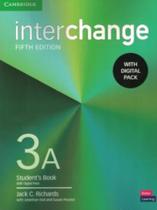 Interchange Level 3A StudentS Book With Digital Pack - CAMBRIDGE