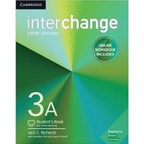 Interchange Level 3a: Students Book With Online Self-study And Online Work