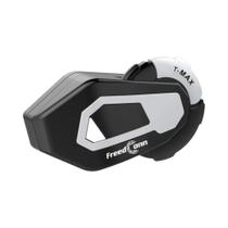 Intercomunicador Bluetooth 5.0 Para Capacete De Moto, Rádio FM À Prova d'Água, Comunicação