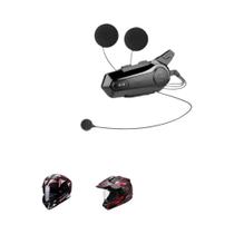 Intercomunicador Bluetooth 5.0 Para Capacete De Moto X1 Plus, Headset Sem Fio Com Alcance De 1000m E