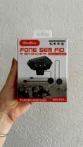 Intercomunicador Bluetooth Minimen MM-FBT PRO Fone Sem Fio Capacete