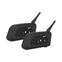 Intercomunicador Bluetooth Para Capacete De Moto EJEAS V6 pro Para 6 Motociclistas, Headset À Prova Intercomunicador Bluetooth Para Capacete De Moto EJEAS V6 pro Para 6 Motociclistas, Headset À Prova