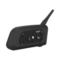 Intercomunicador Bluetooth Para Capacete De Moto EJEAS V6 pro Para 6 Pilotos, Headset À Prova d'Água