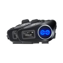 Intercomunicador Bluetooth Para Capacete De Moto Y6X Sem Fio V5.1 Compartilhamento De Música Redução Intercomunicador Bluetooth Para Capacete De Moto Y6X Sem Fio V5.1 Compartilhamento De Música Redução