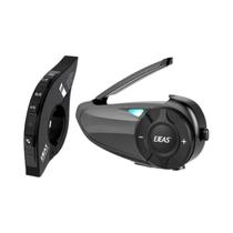 Intercomunicador Bluetooth Para Capacete De Motocicleta À Prova d'Água, Emparelhamento Rápido Para Intercomunicador Bluetooth Para Capacete De Motocicleta À Prova d'Água, Emparelhamento Rápido Para