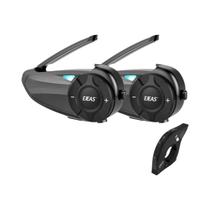 Intercomunicador Bluetooth Para Capacete De Motocicleta À Prova d'Água, Emparelhamento Rápido Para Intercomunicador Bluetooth Para Capacete De Motocicleta À Prova d'Água, Emparelhamento Rápido Para