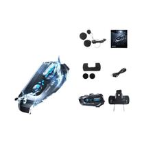 Intercomunicador Bluetooth Para Capacete De Motocicleta D3X Half-Duplex IP56 À Prova d'Água 1000mAh Intercomunicador Bluetooth Para Capacete De Motocicleta D3X Half-Duplex IP56 À Prova d'Água 1000mAh