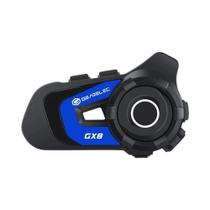 Intercomunicador Bluetooth Para Motocicleta, Compartilhamento De Música, Alcance De 1500m, Intercomunicador Bluetooth Para Motocicleta, Compartilhamento De Música, Alcance De 1500m,