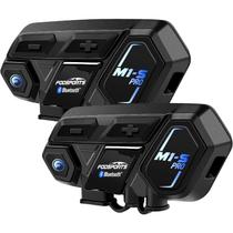 Intercomunicador Bluetooth para Motocicleta FODSPORTS M1S Pro - Alcance de 2000m - 8 Motociclistas