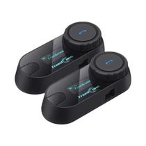 Intercomunicador Bluetooth Para Motocicleta, Headset Sem Fio, Comunicação BT 5.0, Compartilhamento Intercomunicador Bluetooth Para Motocicleta, Headset Sem Fio, Comunicação BT 5.0, Compartilhamento