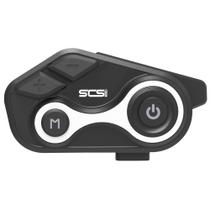 Intercomunicador Bluetooth para motocicleta SCSETC S-8X 1000m 2 Riders