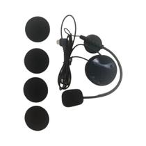 Intercomunicador Bluetooth Tipo C Ejeas V6 pro plus V4 Para Capacete, Fone De Ouvido Com Microfone E Intercomunicador Bluetooth Tipo C Ejeas V6 pro plus V4 Para Capacete, Fone De Ouvido Com Microfone E