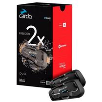 Intercomunicador Capacete Cardo Freecom 2x Duo Par