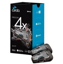 Intercomunicador Capacete Cardo Freecom 4x Duo Par