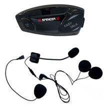 Intercomunicador Capacete Moto Fone Ouvido Bluetooth Sem Fio