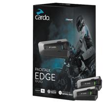 Intercomunicador Cardo Packtalk Edge Duo Duas Peças Par