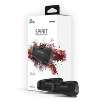 Intercomunicador Cardo Spirit Duo Duplo
