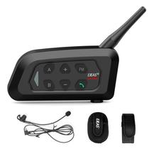 Intercomunicador de árbitro EJEAS V4C Plus Bluetooth 5.1 à prova d'água