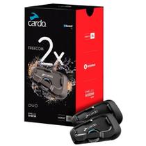 Intercomunicador de Capacete Cardo Freecom 2x JBL Duo (Par)