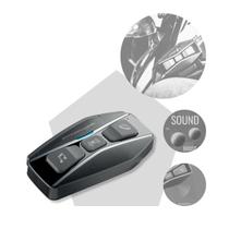 Intercomunicador Mesh Bluetooth Interphone Ucom 16 Duplo