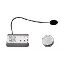 Intercomunicador Microfone Portaria Lotérica Vidro Guarita Intercomunicador Microfone Portaria Lotérica Vidro Guarita