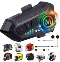 Intercomunicador para Capacete de Moto